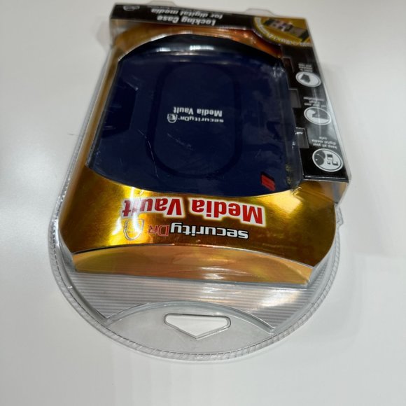 Security Dr Media Vault Locking Case for Digital Media - New - Picture 8 of 10